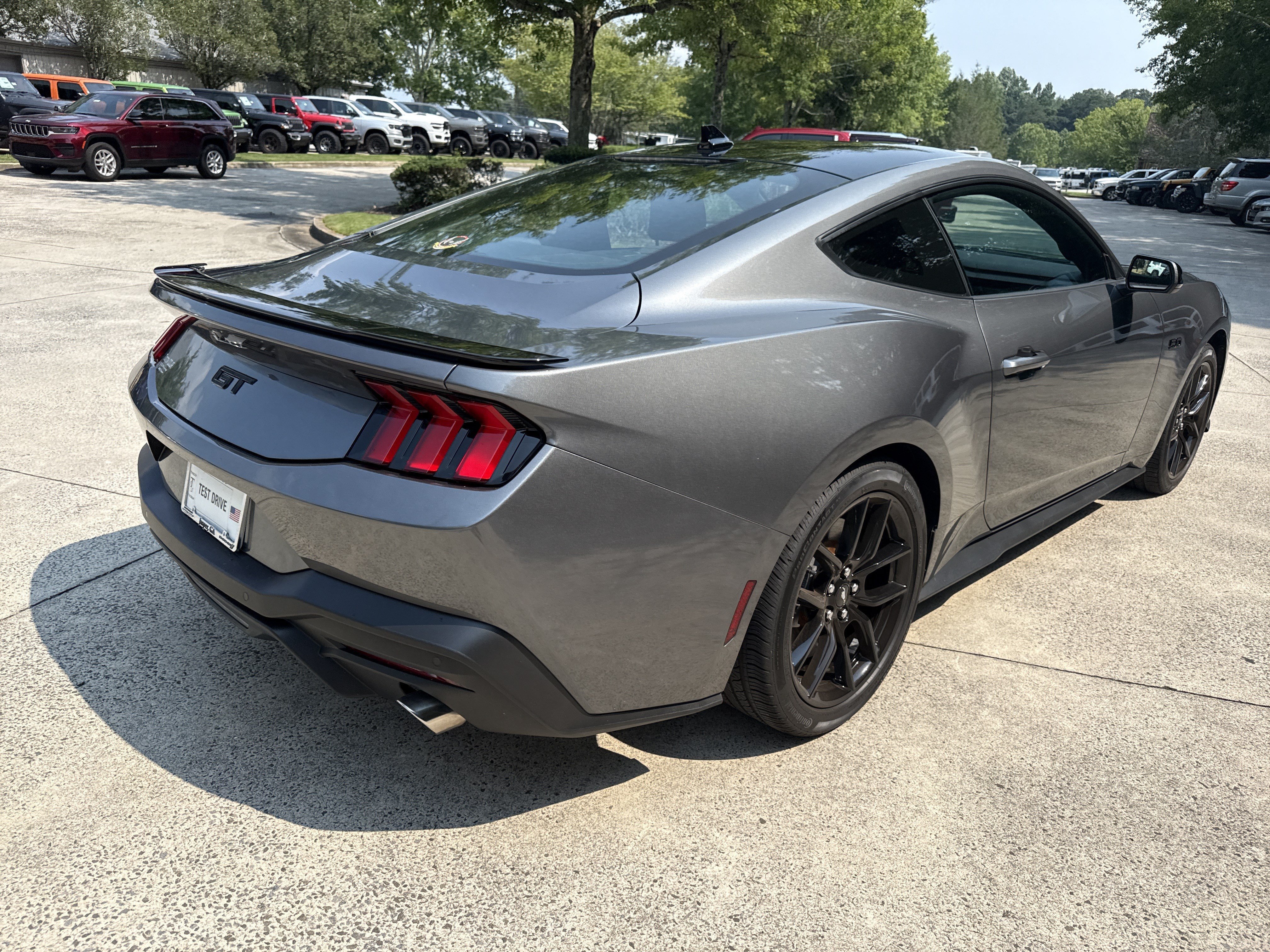 Used 2025 Gray Metallic Ford GT image 7