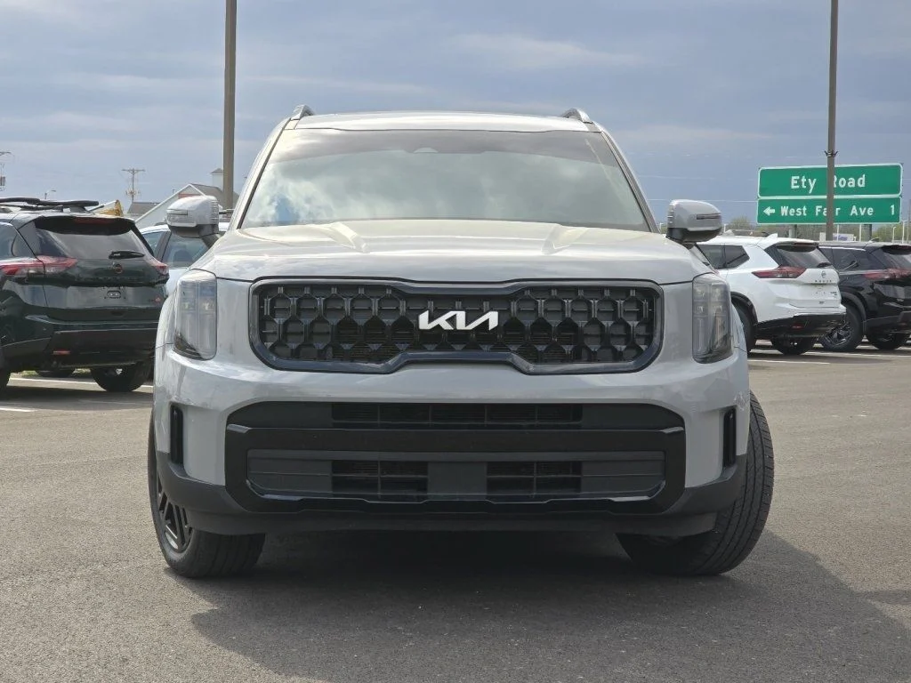 Used 2024 Gray Kia EX X-Line image 9
