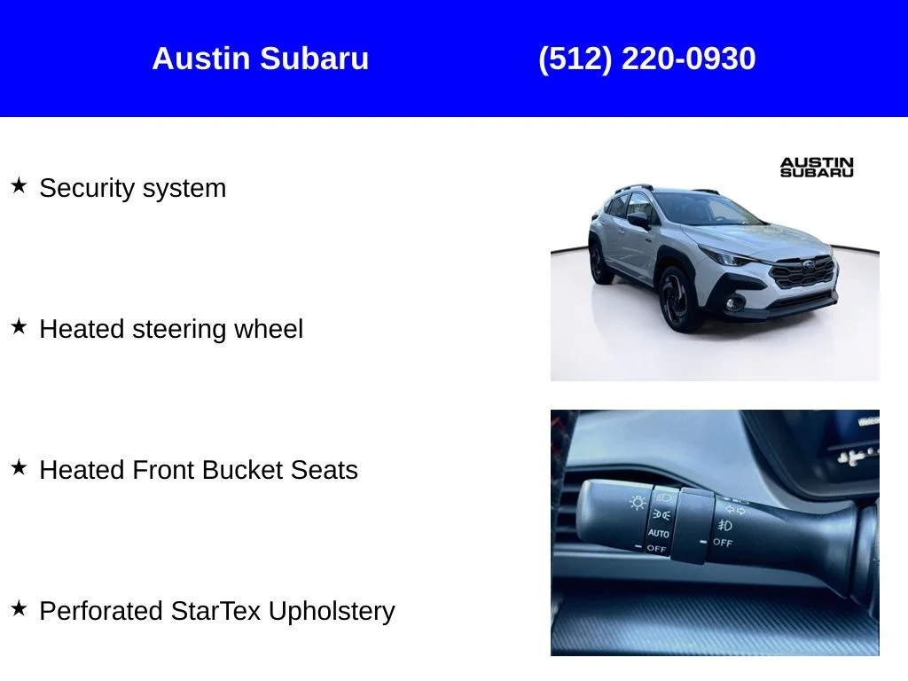 New 2026 White Subaru Limited image 17