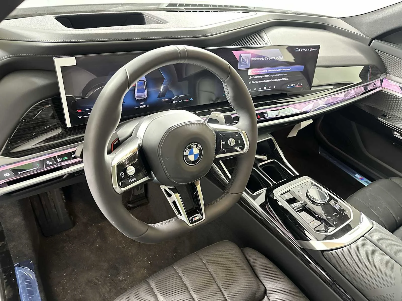 New 2026 Brooklyn Grey Metallic BMW 760i xDrive image 14