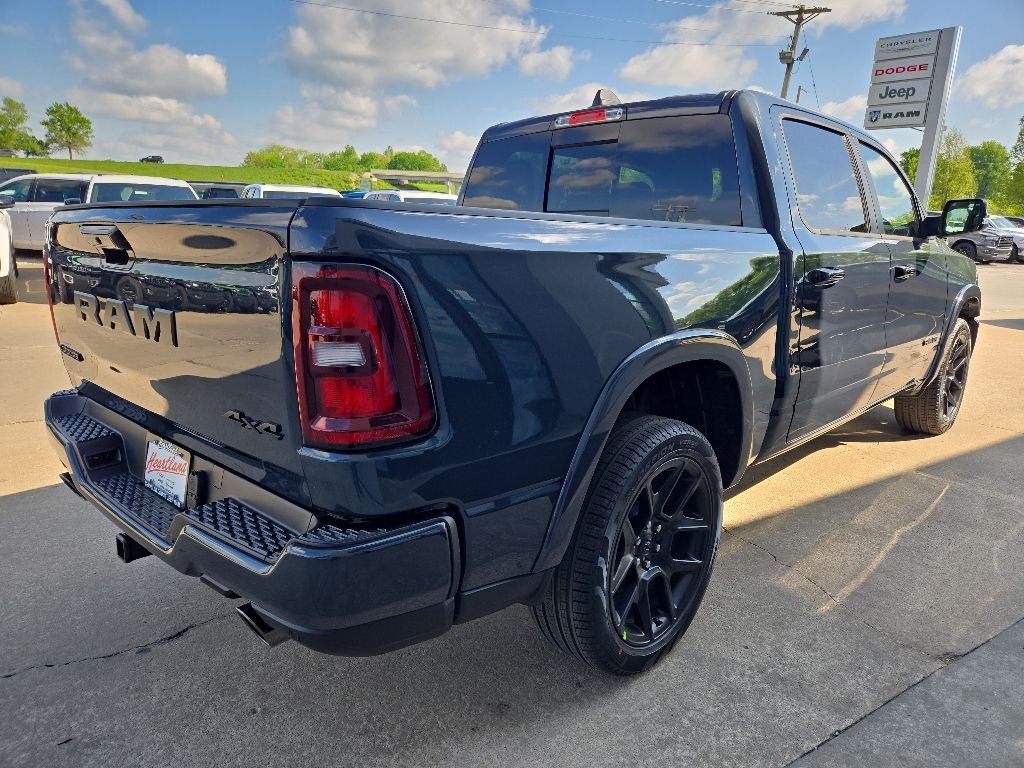 New 2026 Forged Blue Metallic Exterior Paint RAM Laramie image 12