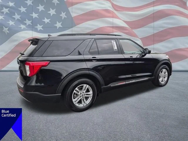 Used 2023 Black Ford XLT image 3