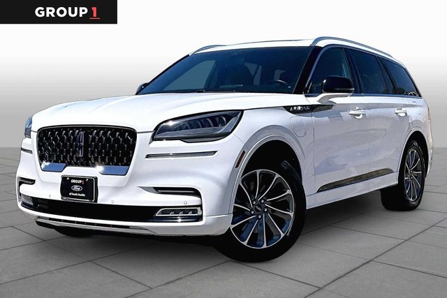 Pre-Owned 2020 Lincoln Aviator Grand Touring AWD Sport Utility