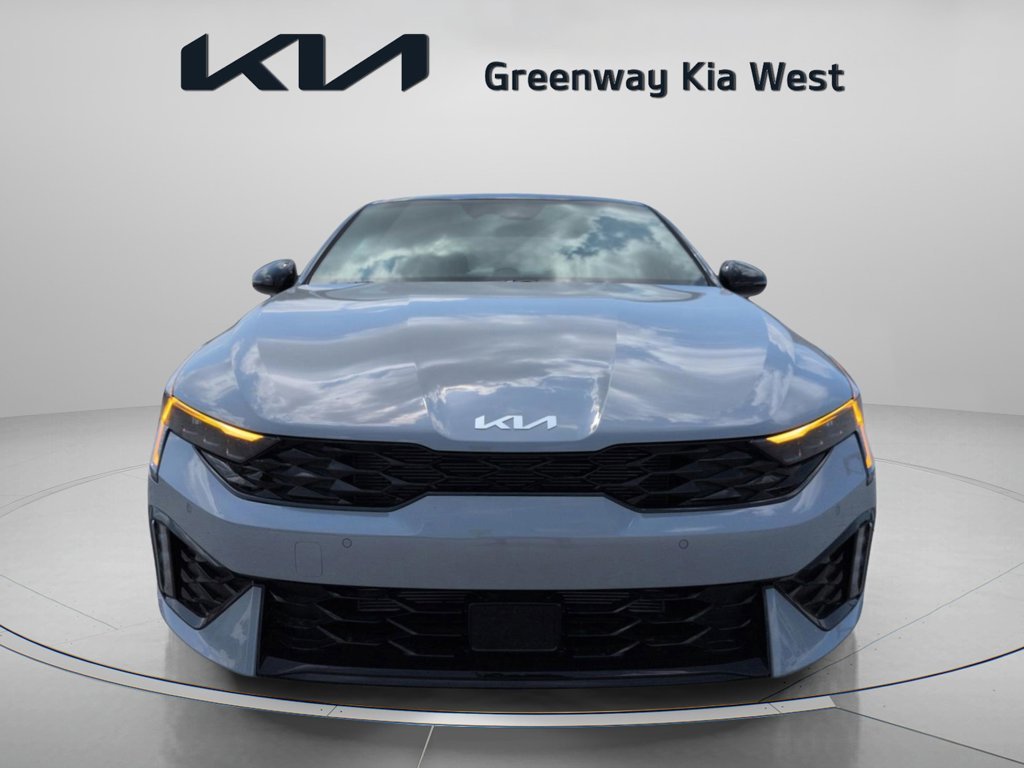 New 2026 Wolf Gray Kia GT-Line FWD image 3