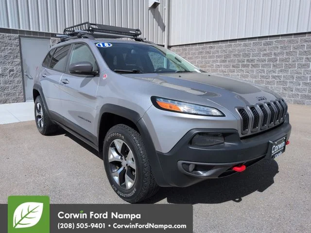 2018 Jeep Cherokee Trailhawk 4X4's photo
