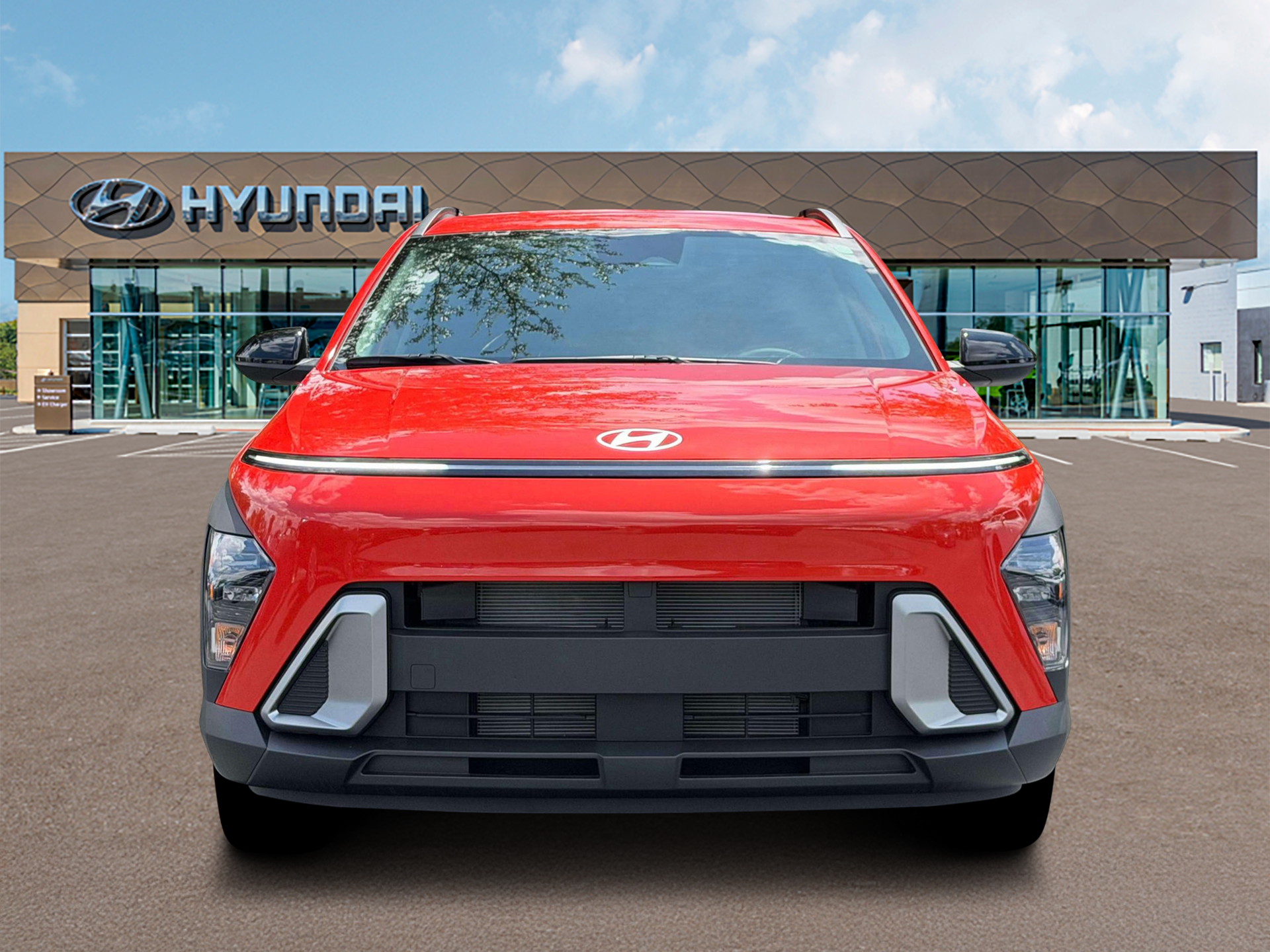 New 2026 Soultronic Orange Pearl Hyundai SEL Sport AWD image 12