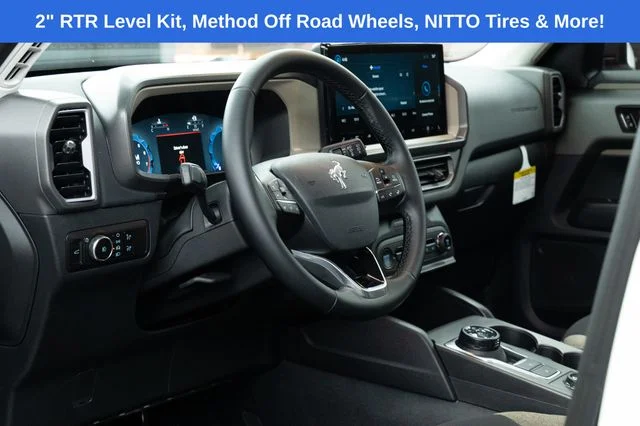 New 2025 White Ford Big Bend® image 17