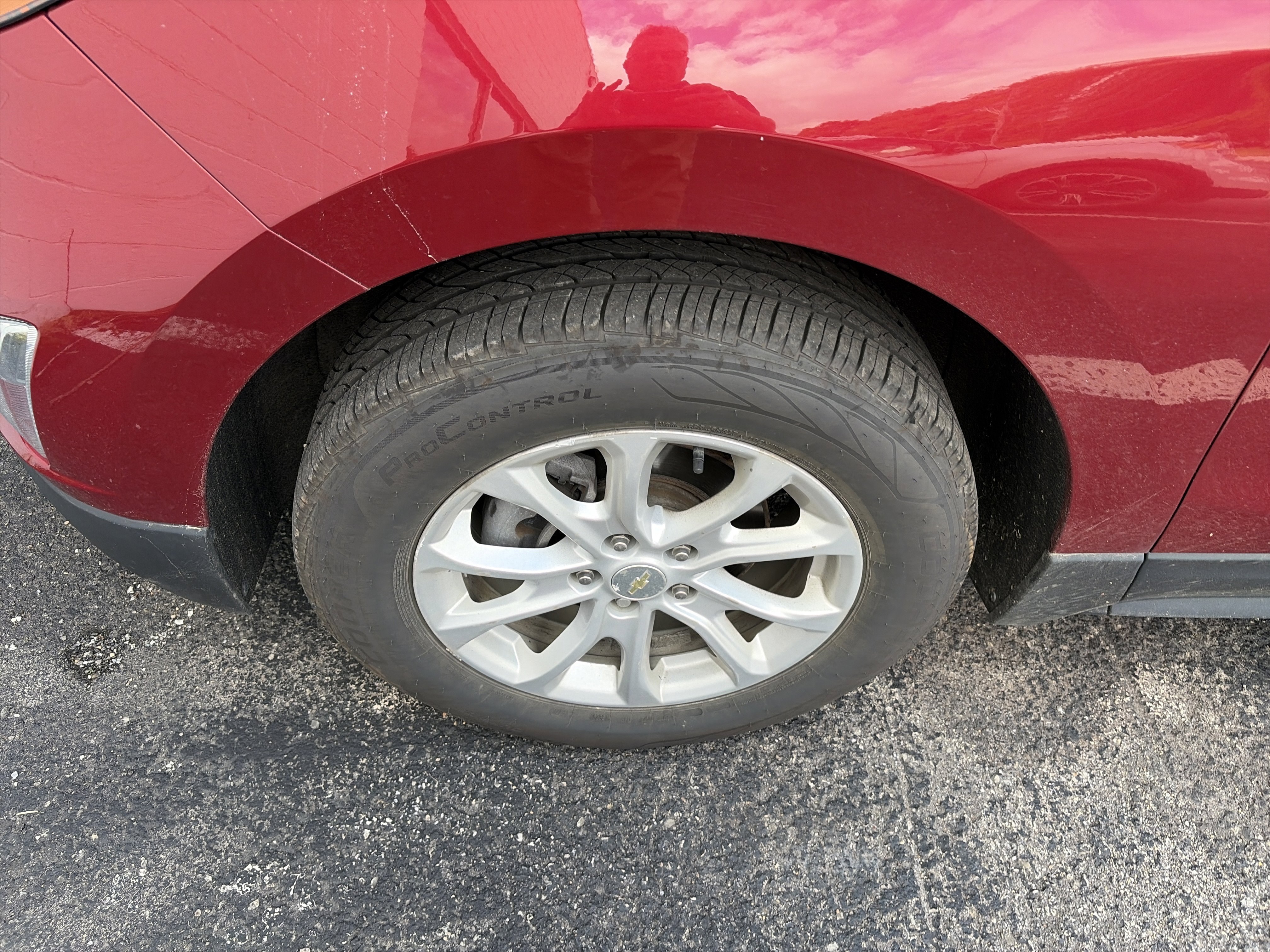 Used 2020 Chevrolet Equinox LT with VIN 3GNAXUEV2LS603600 for sale in Indiana, PA