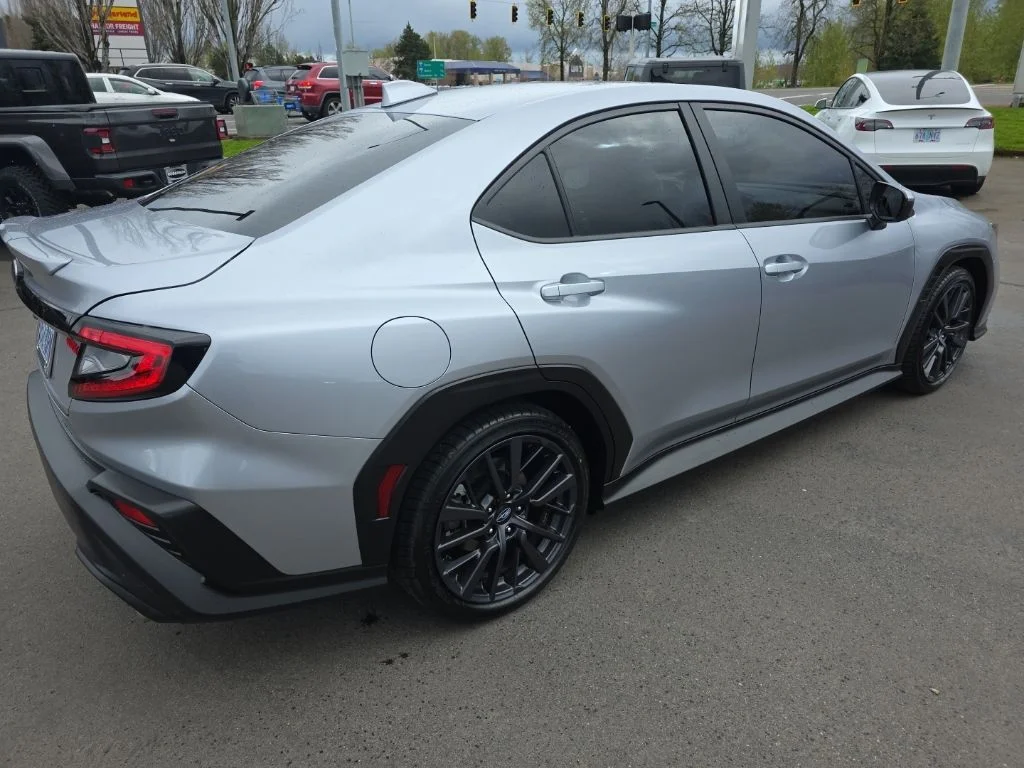 Used 2025 Silver Subaru Premium image 5
