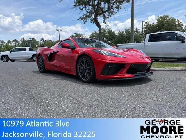 2022 Chevrolet Corvette Stingray Convertible 2LT's photo
