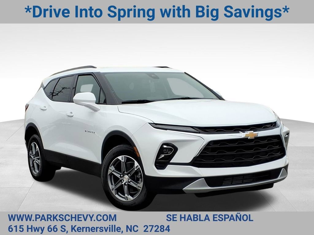 2026 Chevrolet Blazer