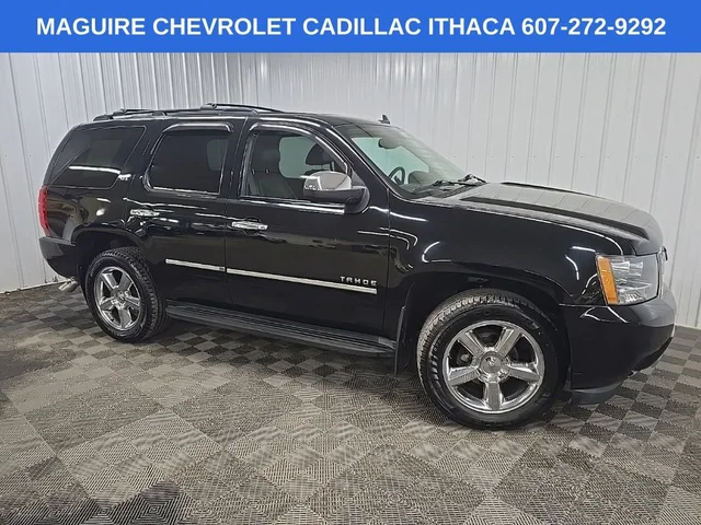 2012 Chevrolet Tahoe LTZ