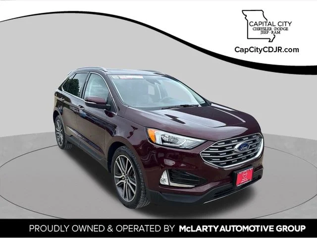 2020 Ford Edge Titanium