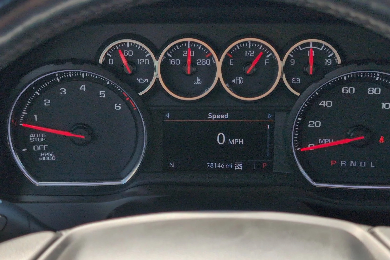 Used 2020 SILVER ICE METALLIC Chevrolet LT Trail Boss image 24