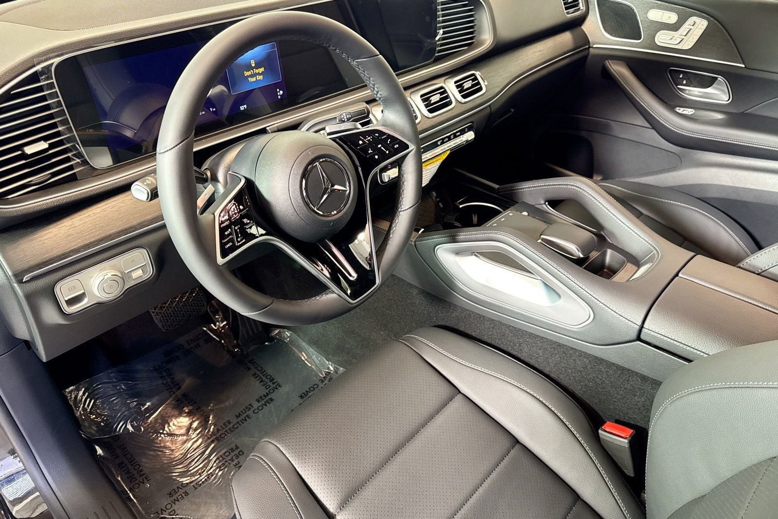 New 2026 Obsidian Black Metallic Mercedes-Benz GLE 350 image 9