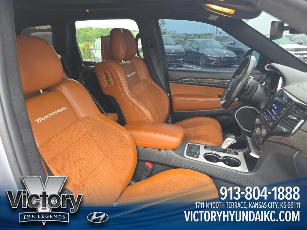 Used 2021 Silver Jeep Trackhawk image 31