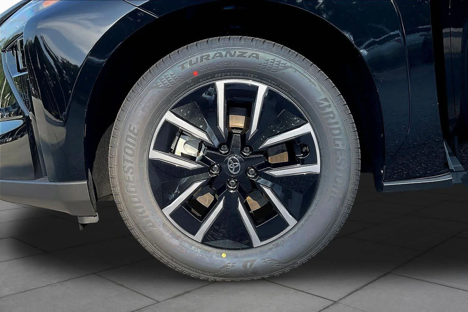 New 2026 Midnight Black Metallic Toyota XLE image 11