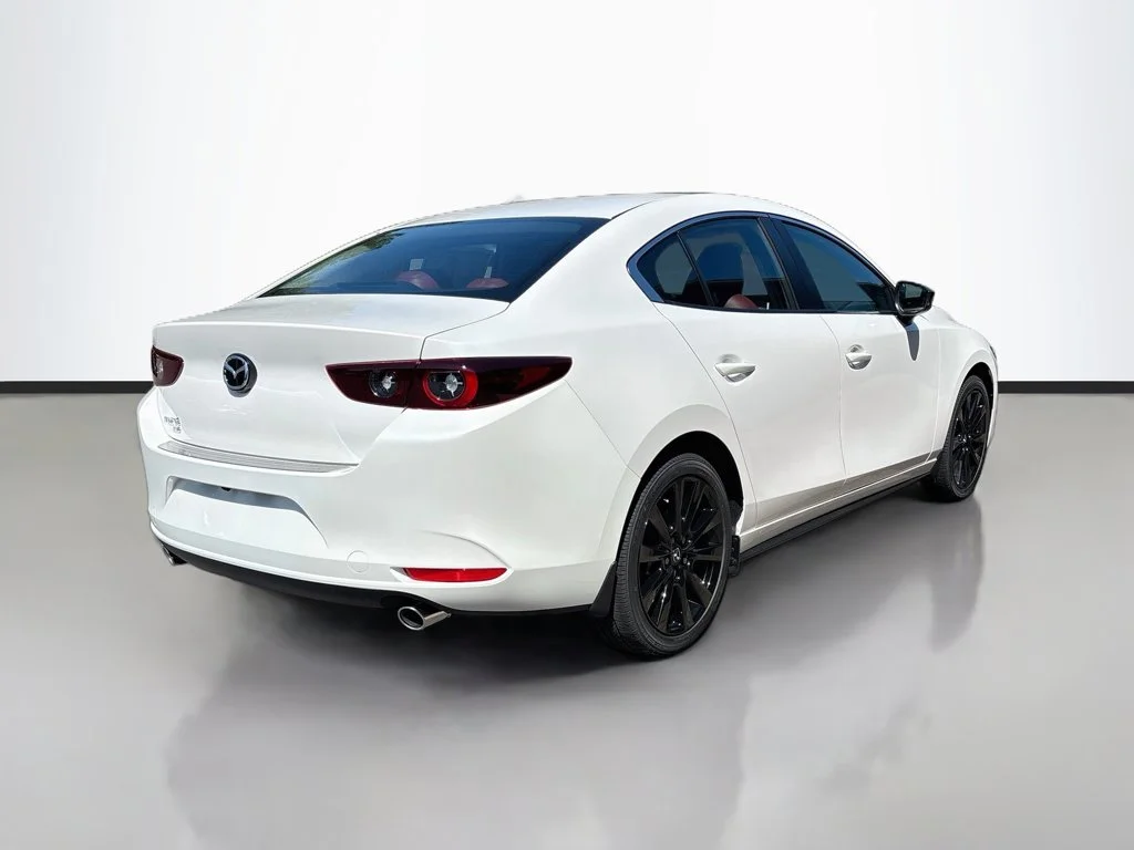 New 2026 Snowflake White Pearl Mazda 2.5 S Carbon Edition AWD image 7
