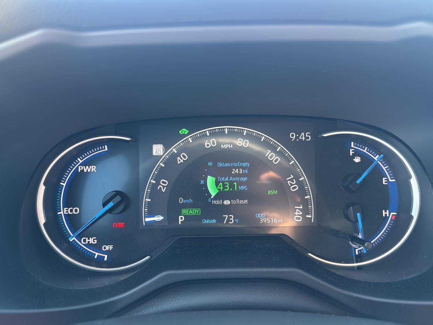 Used 2023 Ruby Flare Pearl Toyota Hybrid LE image 8