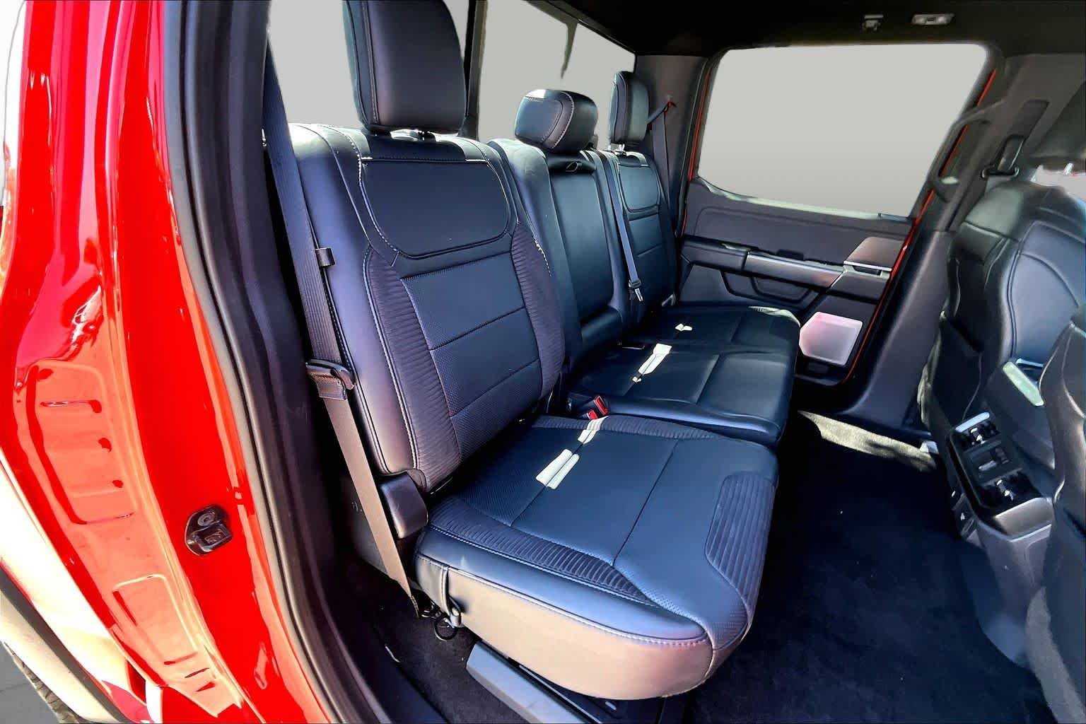 Certified Used 2022 Orange Ford Raptor image 20