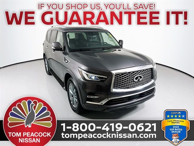 2024 INFINITI QX80 Luxe's photo