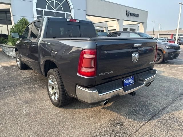 Used 2019 Maximum Steel Metallic Clearcoat Ram Big Horn/Lone Star image 6