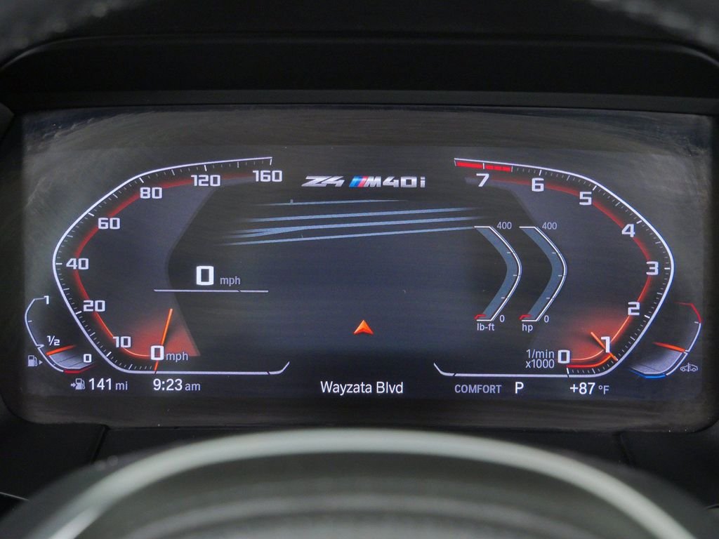 Used 2020 Blue BMW sDrive M40i image 51