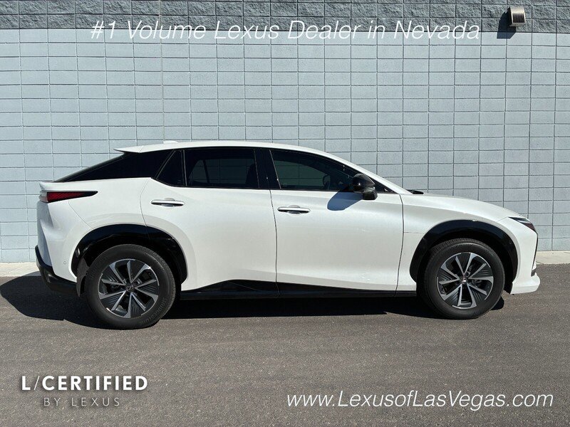 Certified Used 2023 White Pearl Lexus 450e Premium image 2