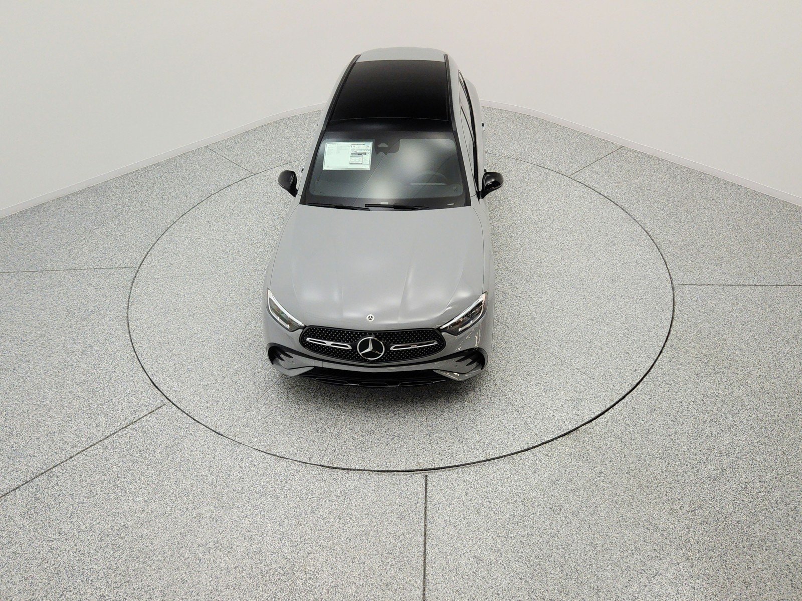 New 2026 MANUFAKTUR Alpine Grey Mercedes-Benz GLC 300 SUV image 10