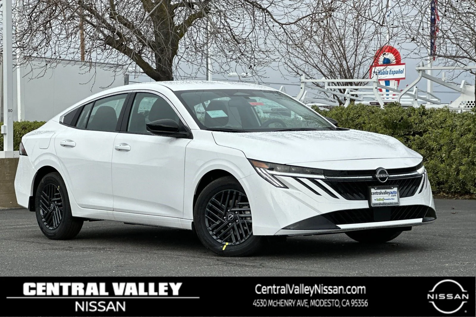 2026 Nissan Sentra SV CVT's photo