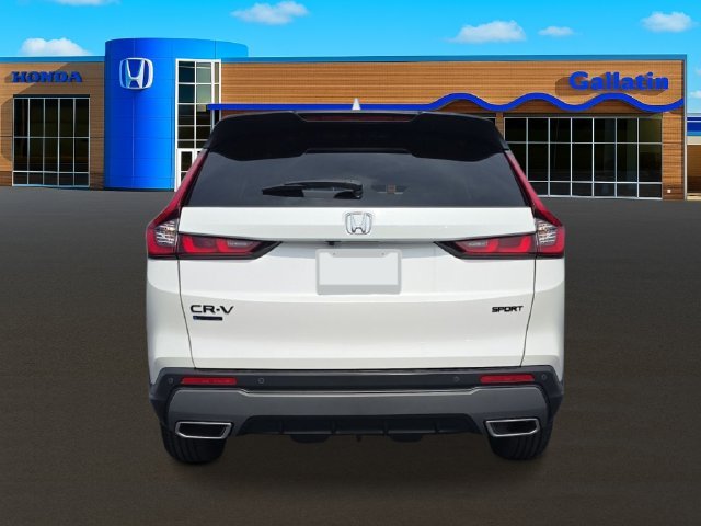 New 2027 Platinum White Pearl Honda Sport-L image 4
