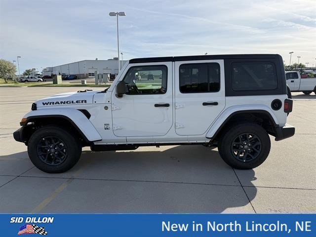 New 2026 Bright White Clearcoat Jeep Sport image 2