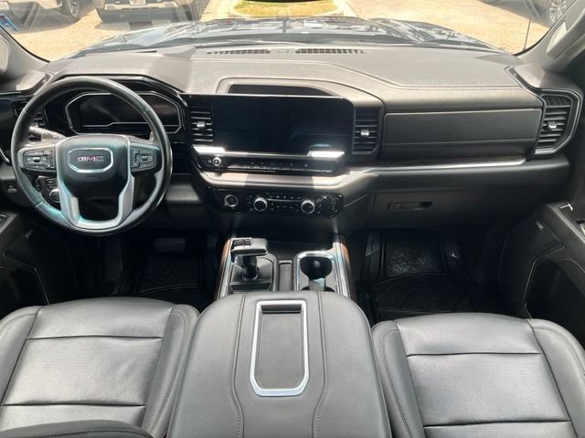 Used 2022 PACIFIC BLUE METALLIC GMC SLT image 17