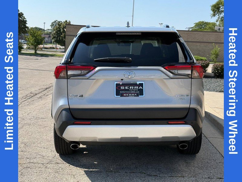 Used 2025 Silver Sky Metallic Toyota Limited image 4