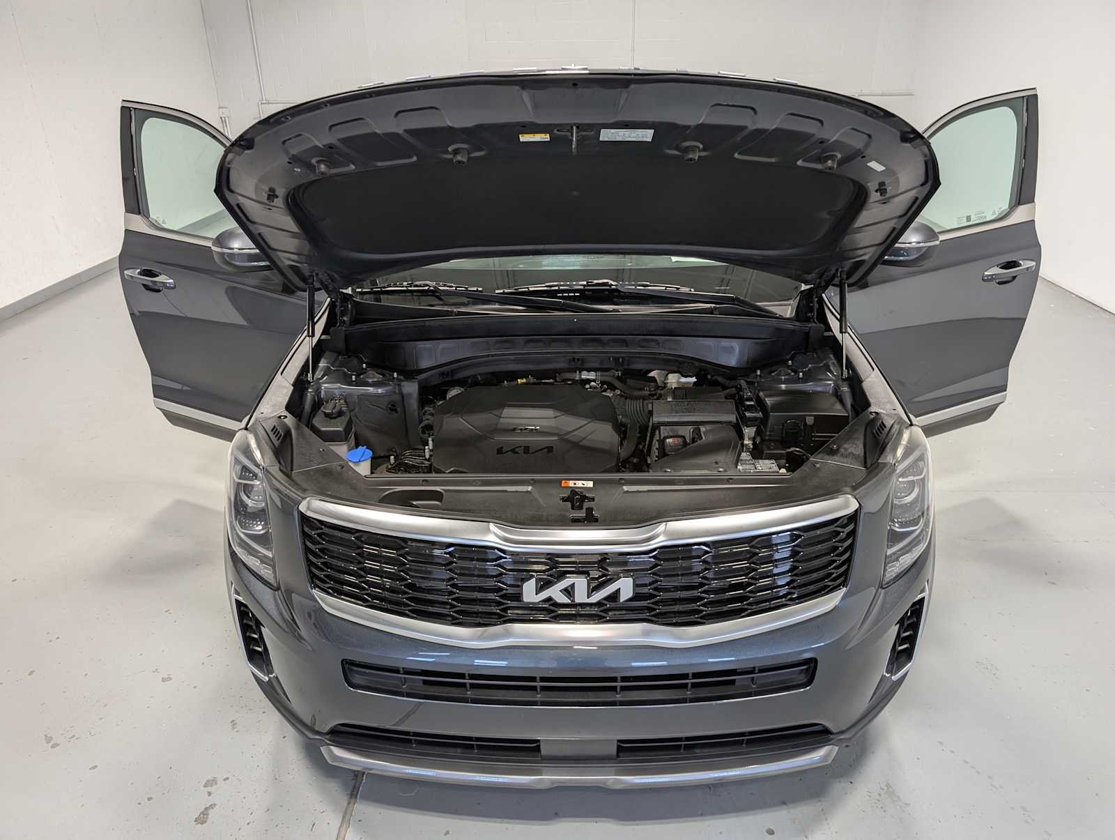 Certified Used 2022 Gravity Grey Kia S image 12
