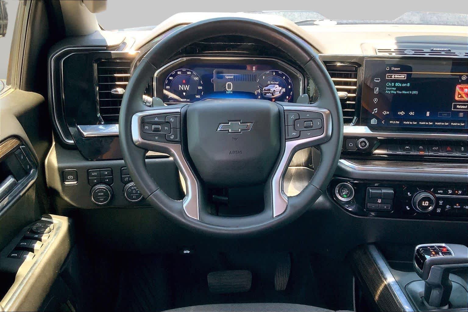 Used 2023 Sterling Gray Metallic Chevrolet LT Trail Boss image 5