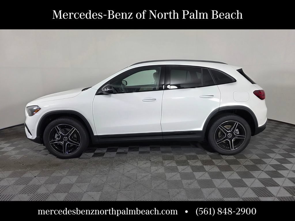 New 2026 Polar White Mercedes-Benz GLA 250 image 30