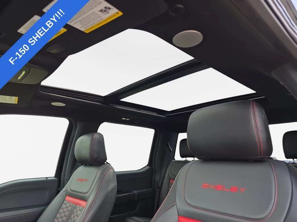 Used 2024 Black Metallic Ford Lariat image 29