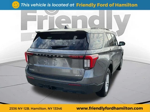 Used 2026 Carbonized Gray Metallic Ford Active image 49