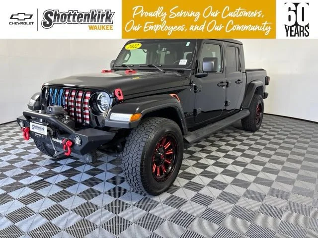 2022 Jeep Gladiator Altitude