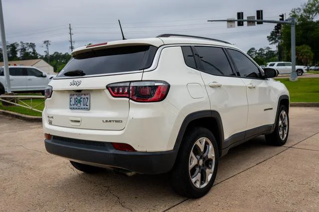 Used 2019 White Clearcoat Jeep Limited image 18