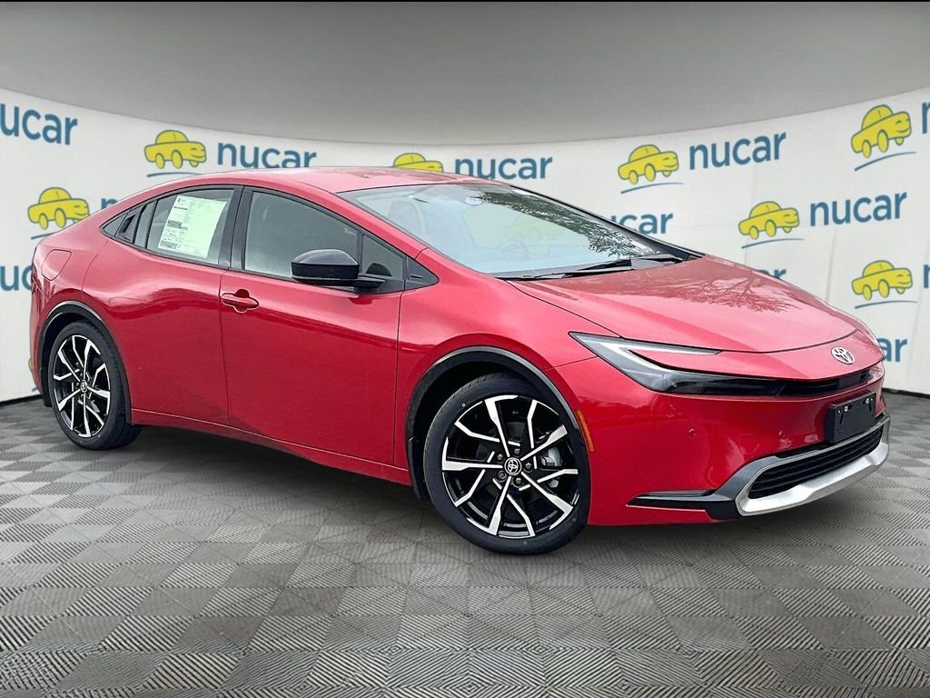 2026 Toyota Prius Plug-in Hybrid