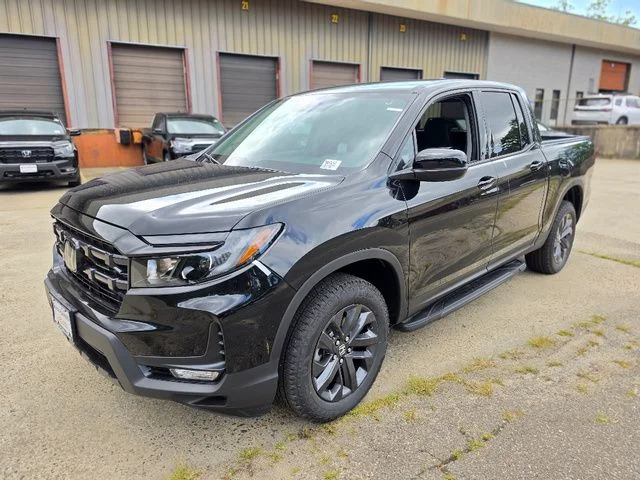 2026 Honda Ridgeline Sport