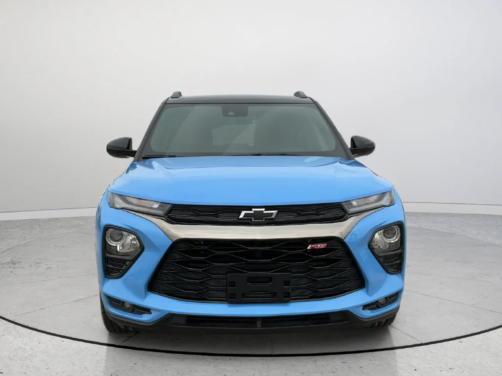 Used 2023 Chevrolet TrailBlazer RS with VIN KL79MTSL6PB219027 for sale in Alvin, TX