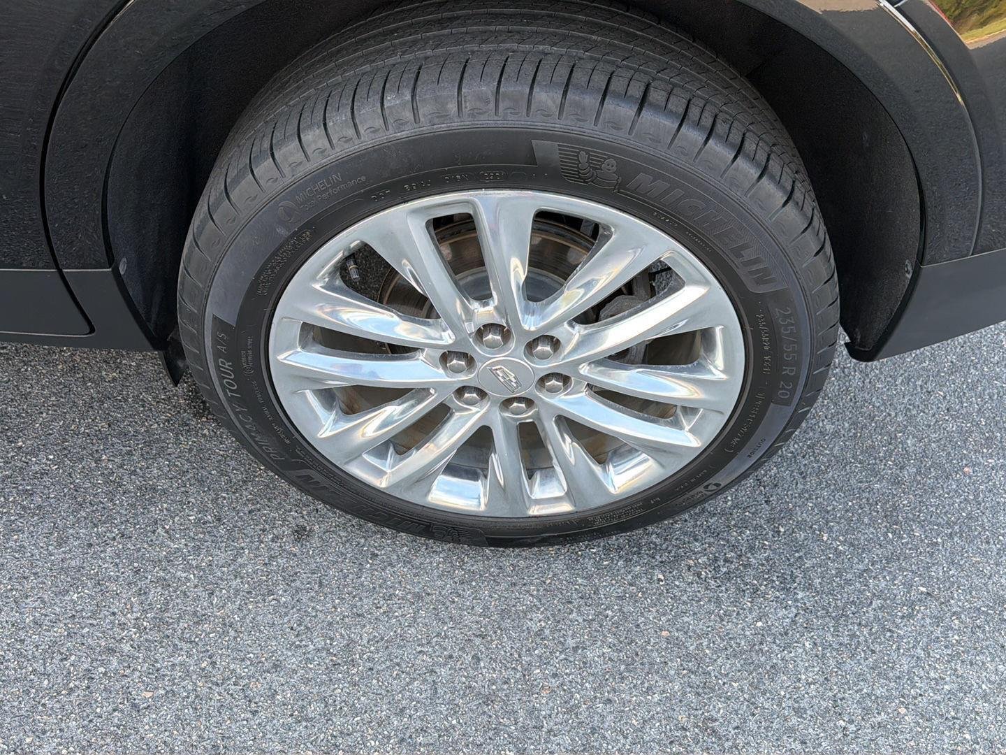 Used 2017 Stellar Black Metallic Cadillac Platinum AWD image 41