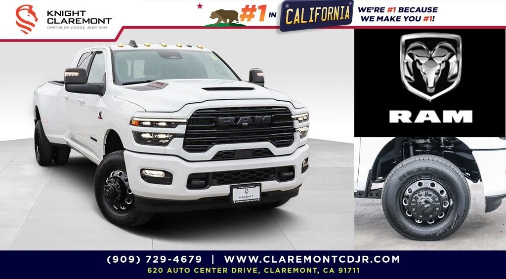 New 2026 White Ram Laramie image 1