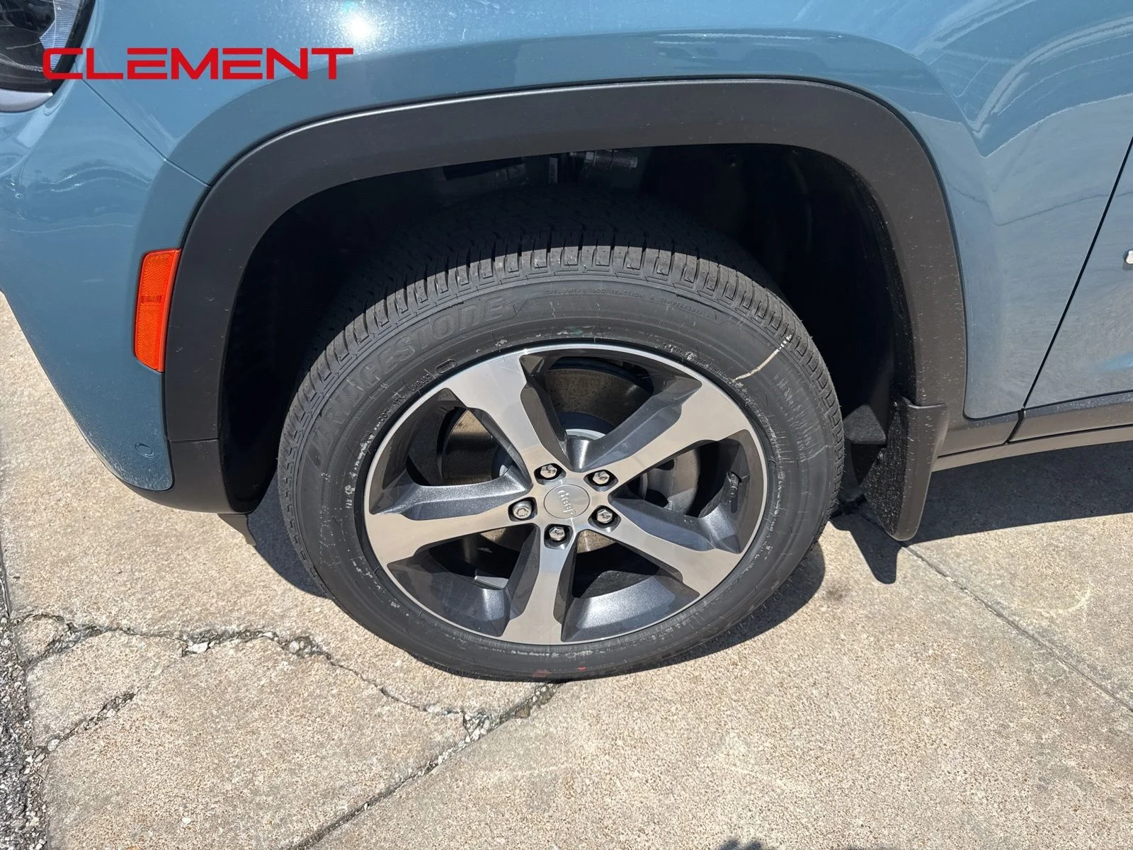 New 2026 Steel Blue Exterior Paint Jeep Limited image 3