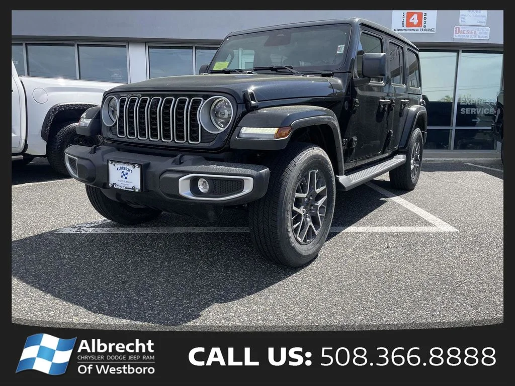 2026 Jeep Wrangler Sahara's photo