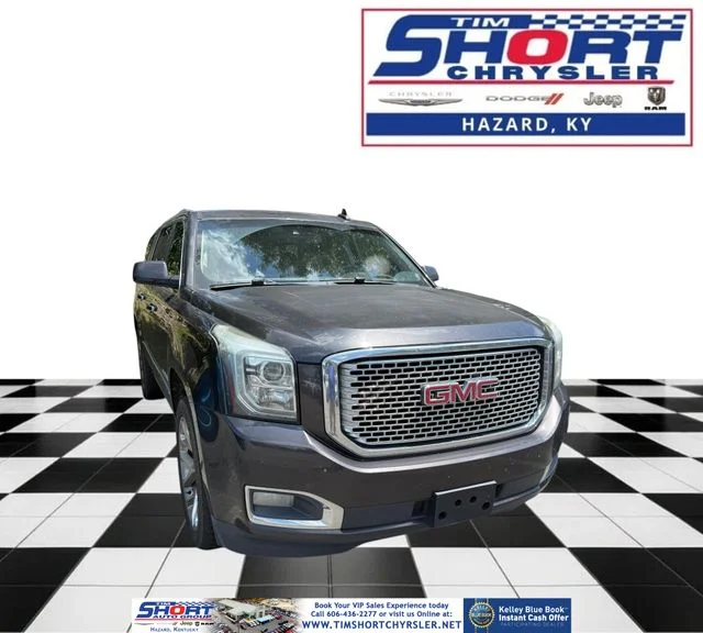 Used 2016 Silver GMC Denali image 1