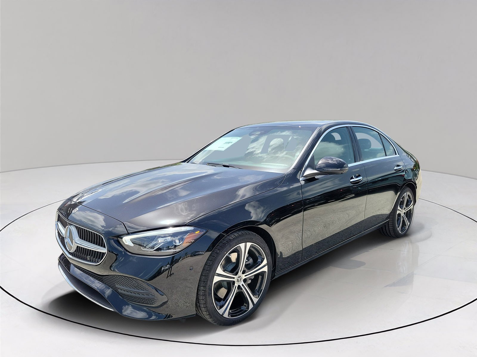 New 2026 Black Mercedes-Benz C 300 image 33